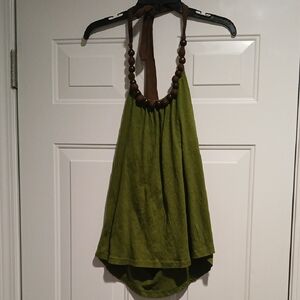 Love Rocks Forest Green Apparel